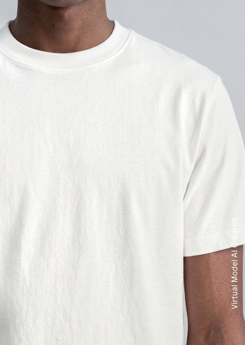 Relaxed-fit T-shirt — White