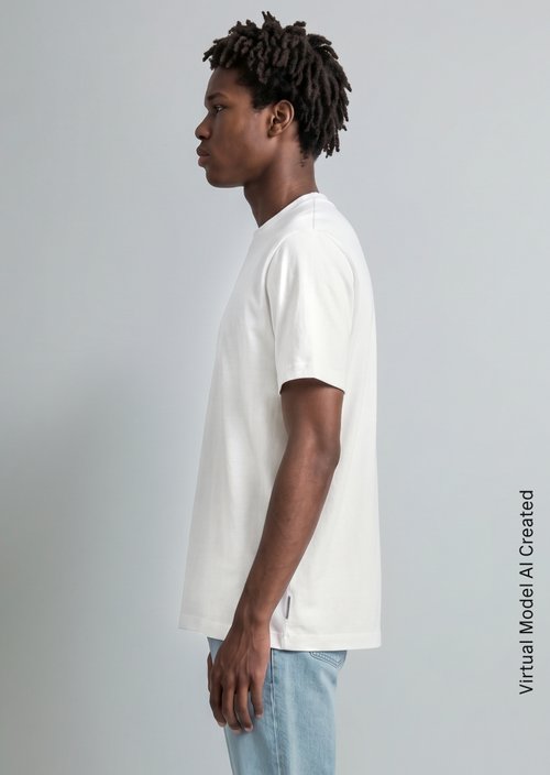 Relaxed-fit T-shirt — White