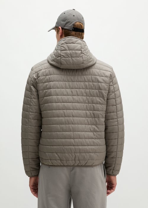 Quilted Jacket, Regular Fit — Graphite Dust
