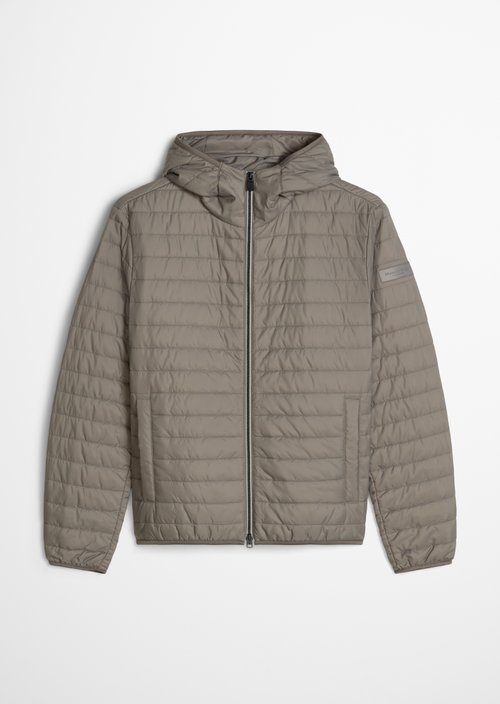 Quilted Jacket, Regular Fit — Graphite Dust