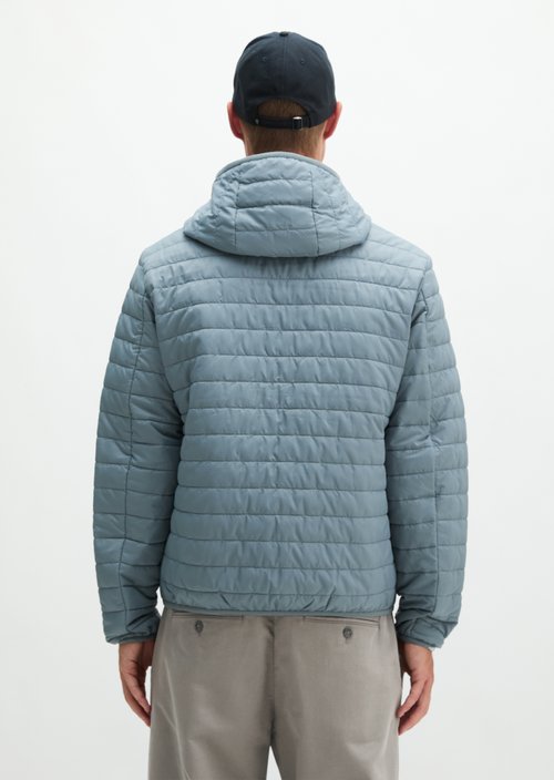 Quilted Jacket, Regular Fit — Black Pepper