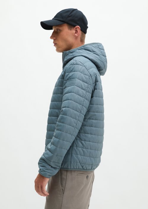 Quilted Jacket, Regular Fit — Black Pepper