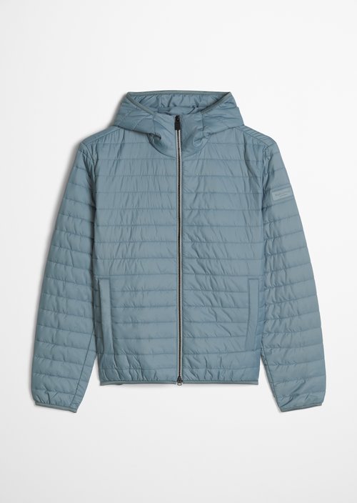 Quilted Jacket, Regular Fit — Black Pepper
