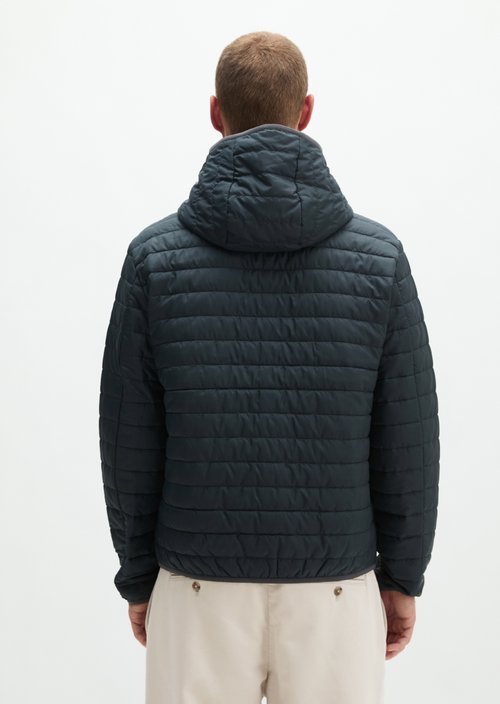 Quilted Jacket, Regular Fit — Peppercorn Grey