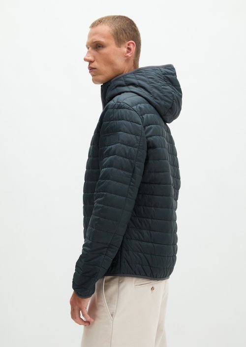 Quilted Jacket, Regular Fit — Peppercorn Grey