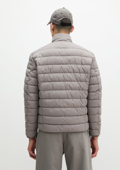 Quilted jacket regular — Graphite Dust