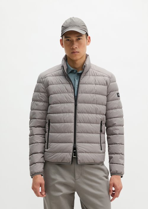 Quilted jacket regular — Graphite Dust