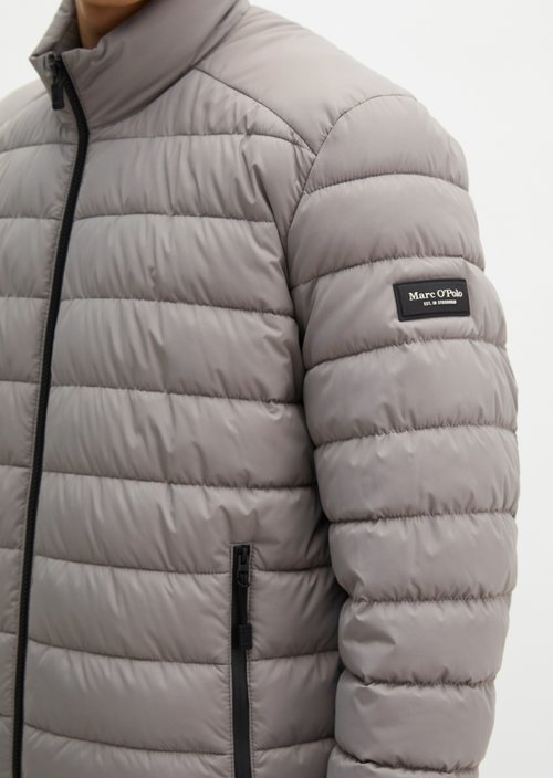 Quilted jacket regular — Graphite Dust