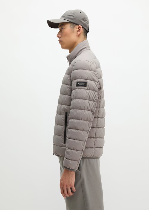 Quilted jacket regular — Graphite Dust