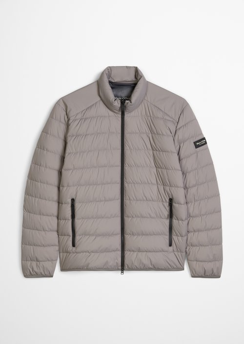 Quilted jacket regular — Graphite Dust