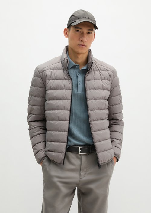 Quilted jacket regular — Graphite Dust