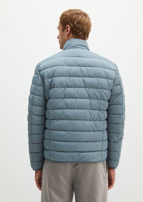 Quilted jacket regular — Black Pepper