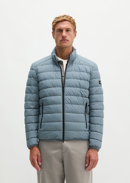 Quilted jacket regular — Black Pepper