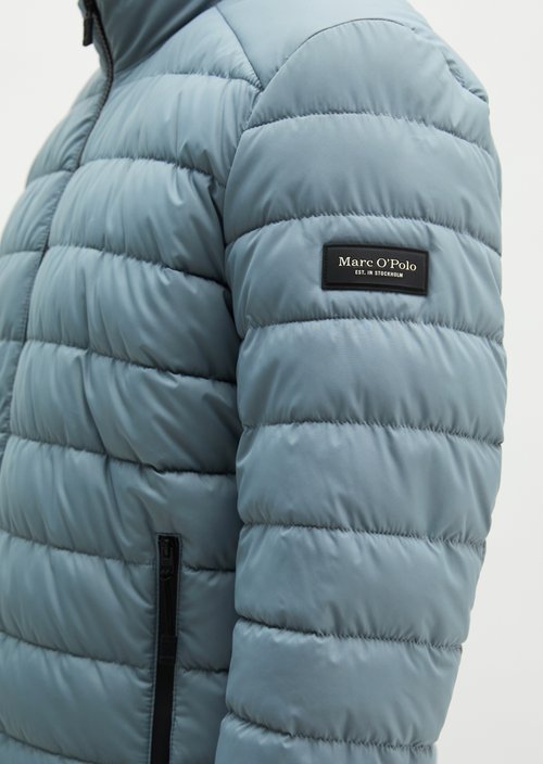 Quilted jacket regular — Black Pepper
