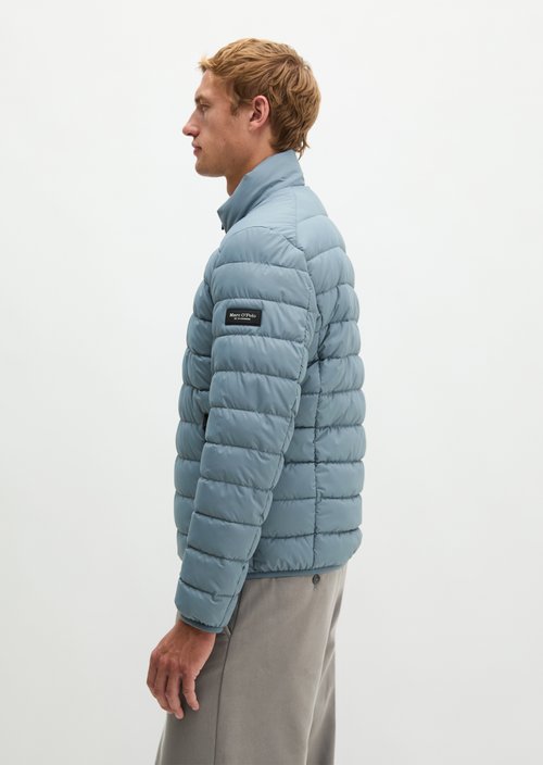 Quilted jacket regular — Black Pepper