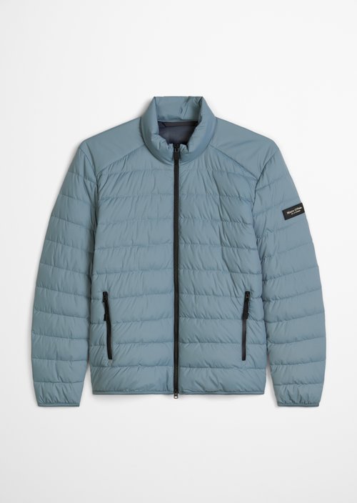 Quilted jacket regular — Black Pepper
