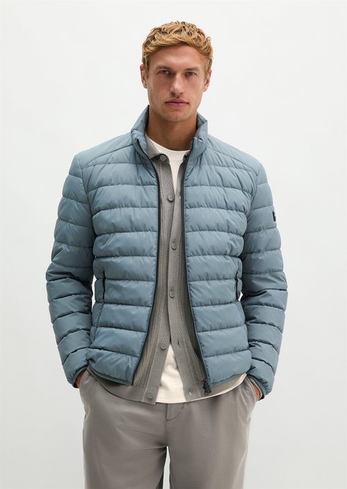 Quilted jacket regular — Black Pepper