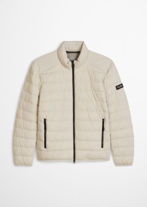 Quilted jacket regular — Grey Silk