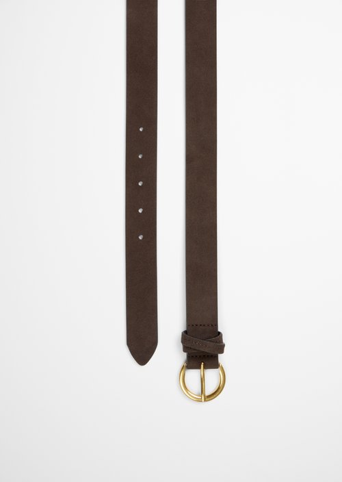 Belt — Burnt Coffee