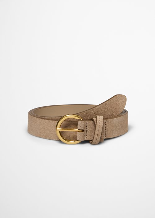 Belt — Earthy Taupe