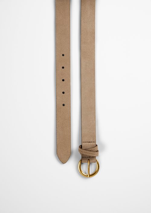 Belt — Earthy Taupe (alternate view)