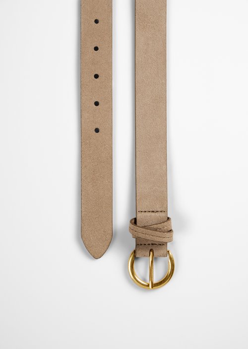 Belt — Earthy Taupe