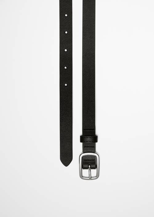 Belt model Anne Black in detail view