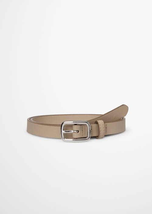 Gürtel Model Anne Earthy Taupe in Frontalansicht