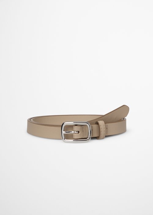 Belt model Anne — Earthy Taupe