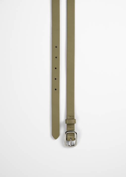 Belt model Anne Pure Sage in detail view