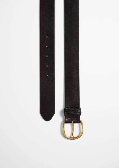 Belt model Edis Black in detail view