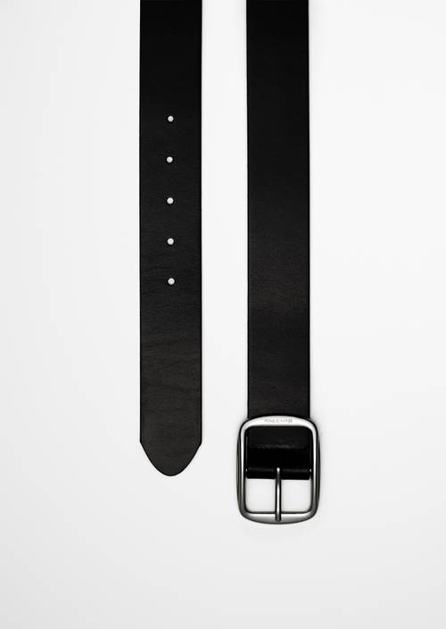 Ceinture modèle Arina Black en vue détaillée