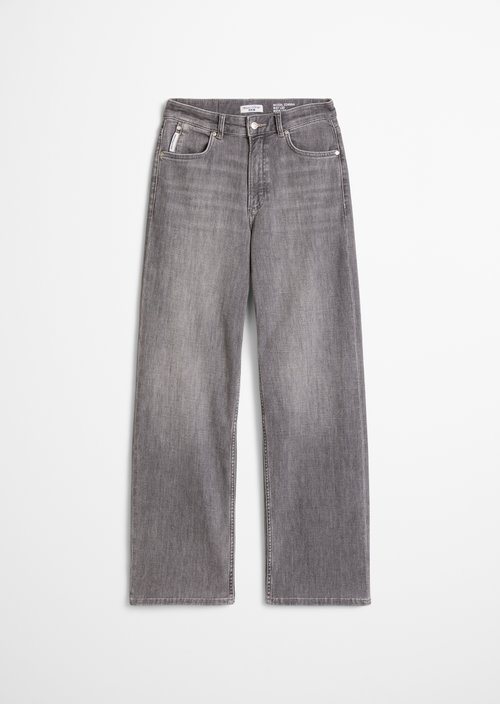 Tomma Wide Jeans — Dark Grey