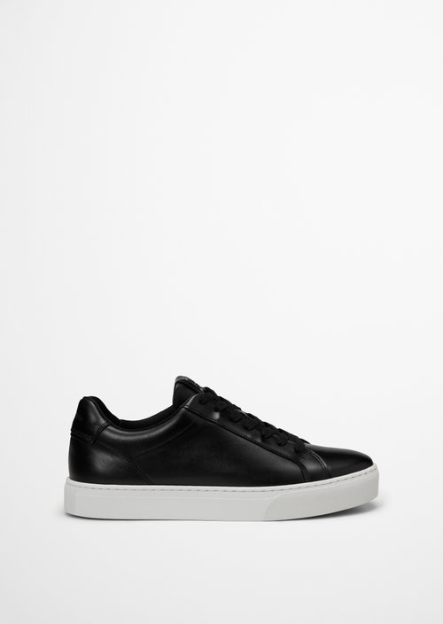 Cup sole sneaker model Agar — Black