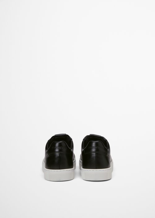 Cup sole sneaker model Agar — Black