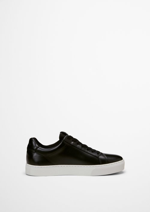 Cup sole sneaker model Agar — Black