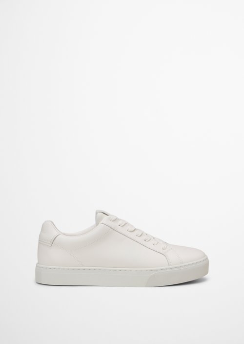 Cup sole sneaker model Agar — White