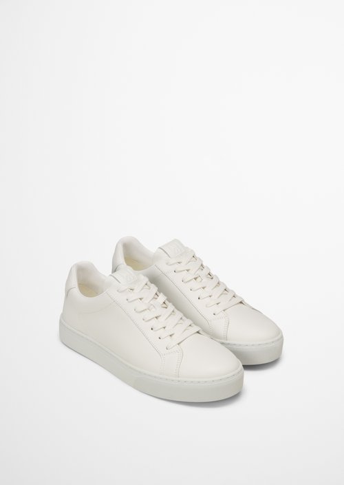 Cup sole sneaker model Agar — White