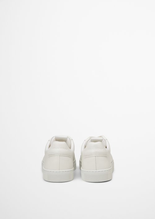 Cup sole sneaker model Agar — White