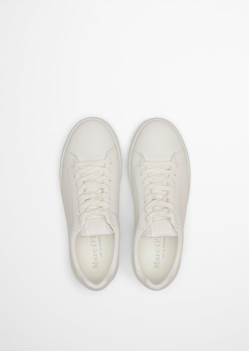 Cup sole sneaker model Agar — White