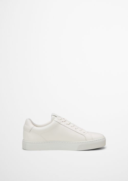 Cup sole sneaker model Agar — White