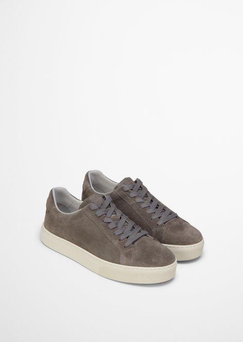 Cup sole sneaker model Agar — Dark Nickle