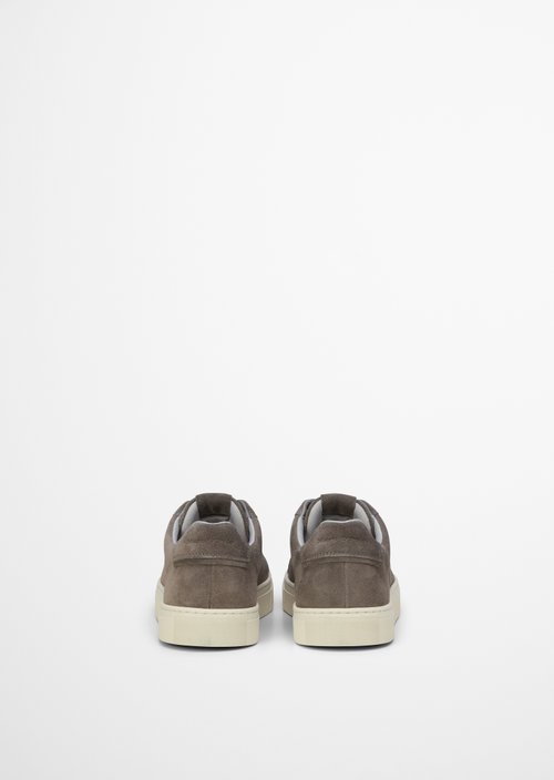 Cup sole sneaker model Agar — Dark Nickle