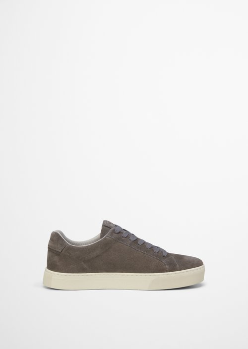 Cup sole sneaker model Agar — Dark Nickle