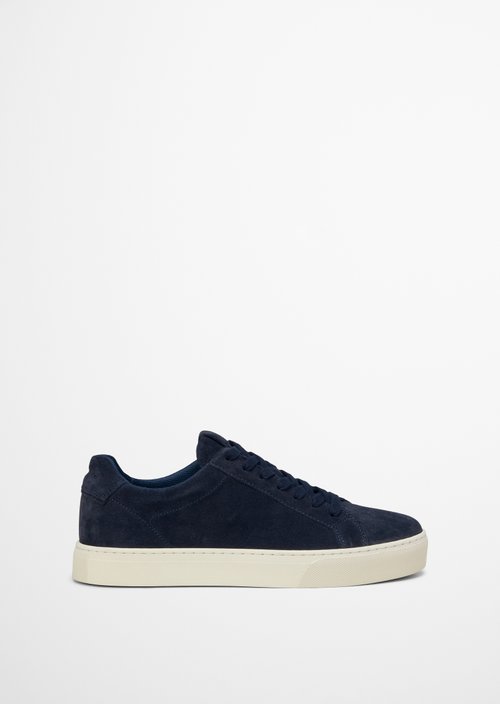 Cup sole sneaker model Agar — True Navy