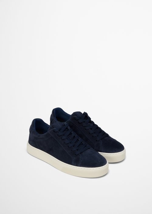 Cup sole sneaker model Agar — True Navy