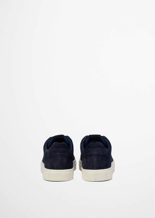 Cup sole sneaker model Agar — True Navy