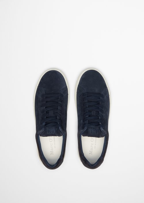 Cup sole sneaker model Agar — True Navy