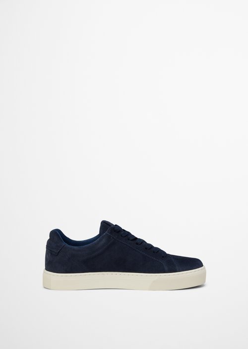 Cup sole sneaker model Agar — True Navy