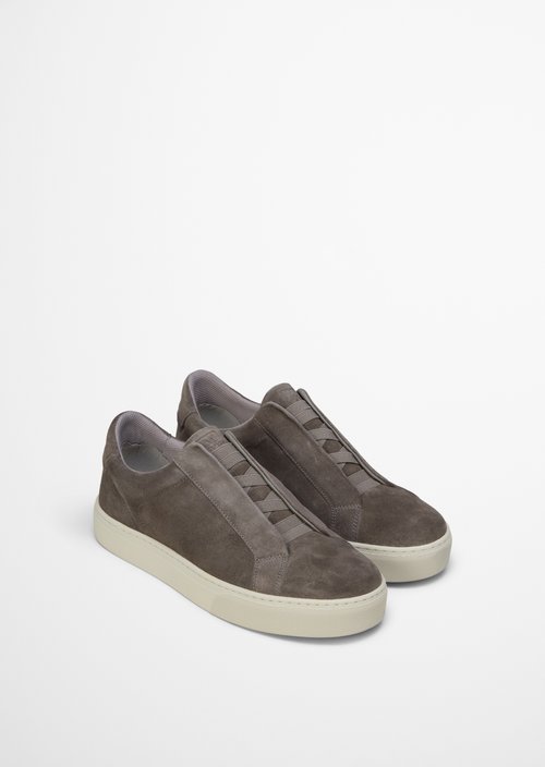 Slip-on sneaker model Agar — Grey Morn